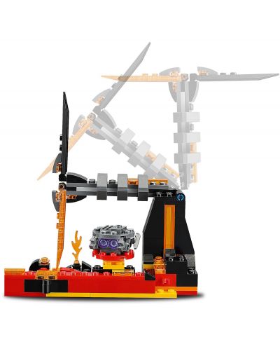 Constructor Lego Star Wars - Duel pe Mustafar (75269) - 5