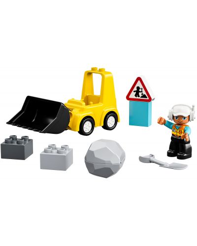 Constructor Lego Duplo Town - Buldozer (10930) - 5