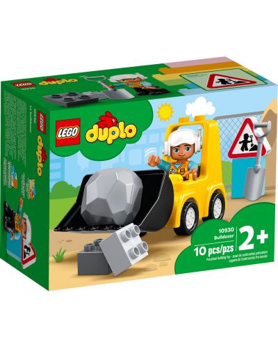 Constructor Lego Duplo Town - Buldozer (10930) - 1