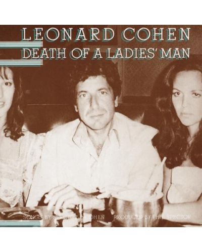 Leonard Cohen - Death Of A Ladies' Man (CD) - 1