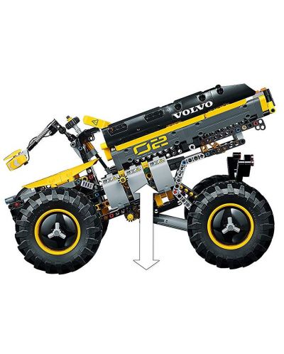 Constructor Lego Technic - Volvo Concept, incarcator pe roti (42081) - 4