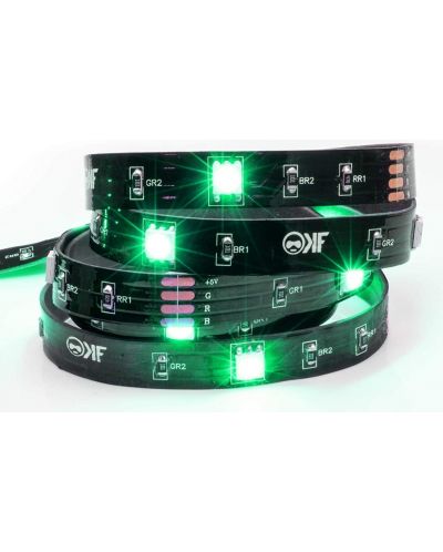 Banda LED KontrolFreek - Gaming Lights Kit, RGB, 3.6m, NEAGRA - 4