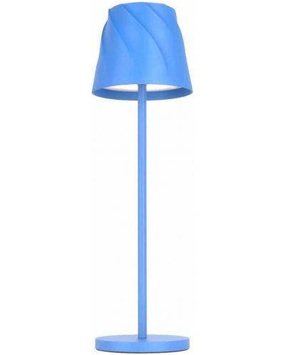 Lampă de masă cu LED Vivalux - Estella 3W, IP54, reglabilă, albastru - 1