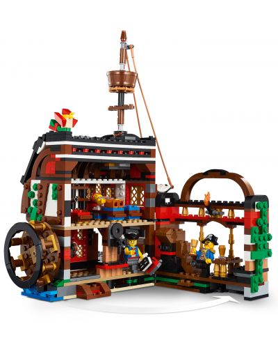 Constructor 3 in1 Lego Creator - Corabie de pirati (31109) - 7