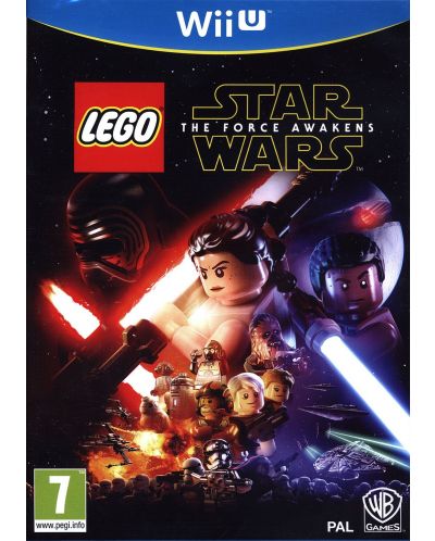 LEGO Star Wars The Force Awakens (Wii U) - 1