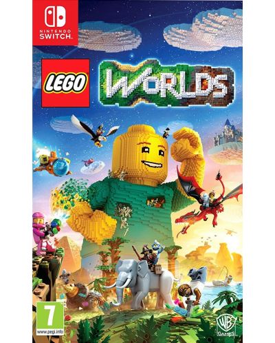 LEGO Worlds (Nintendo Switch) - 1