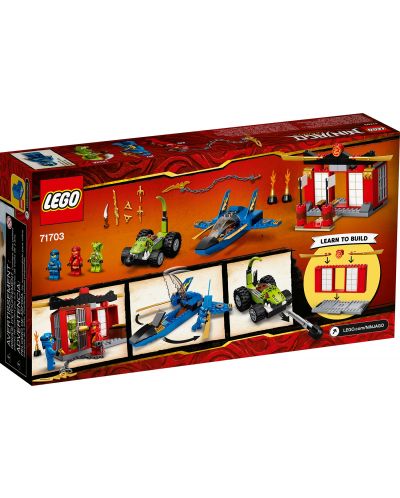 Constructor Lego Ninjago - Intrecere cu Avionul de lupta (71703) - 2