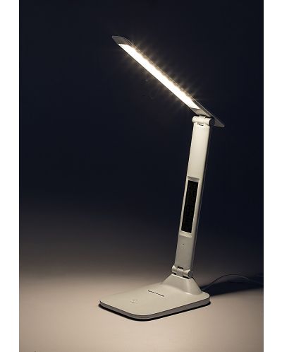 Lampă de masă LED Rabalux - Deshal 74015, IP2 0,5 W, reglabilă, alb - 2