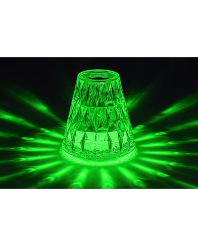 Lampă de masă LED Rabalux - Siggy 76004, RGB, IP 20, 2 W, transparent - 5
