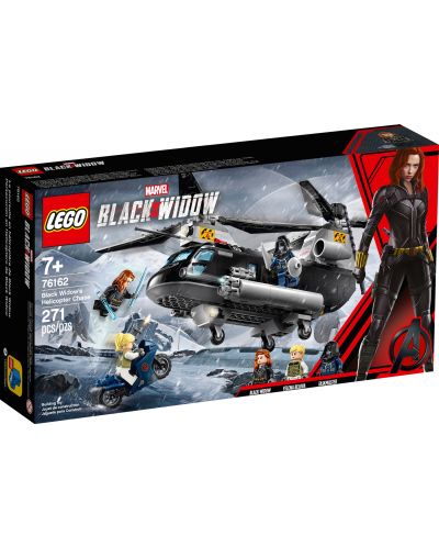Constructor Lego Marvel Super Heroes -Black Widow's Helicopter Chase (76162) - 1