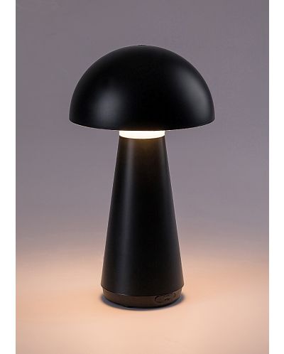 Lampă de masă LED Rabalux - Ishtar 76007, IP 44, 3 W, reglabilă, negru - 3
