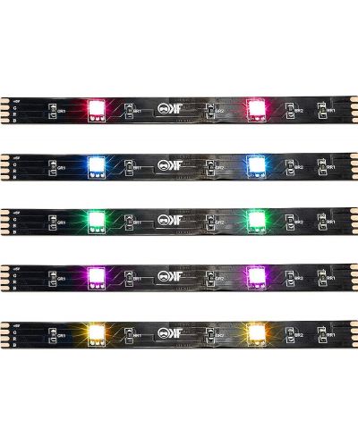 Banda LED KontrolFreek - Gaming Lights Kit, RGB, 3.6m, NEAGRA - 3
