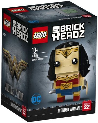Constructor Lego Brickheads - Wonder Woman™ (41599) - 1