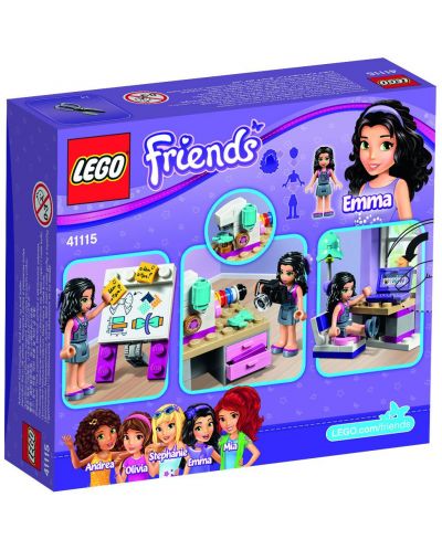 Lego friends top emma's creative workshop