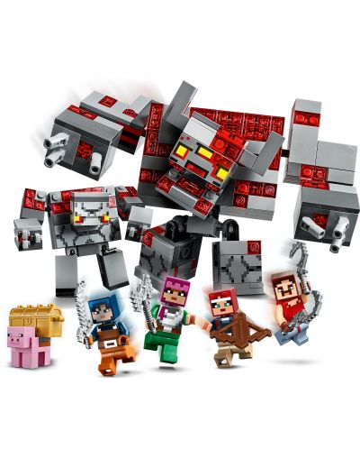 Constructor Lego Minecraft - Batalia Redstone (21163) - 4