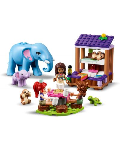 Constructor Lego Friends - Baza de salvare din jungla (41424) - 5