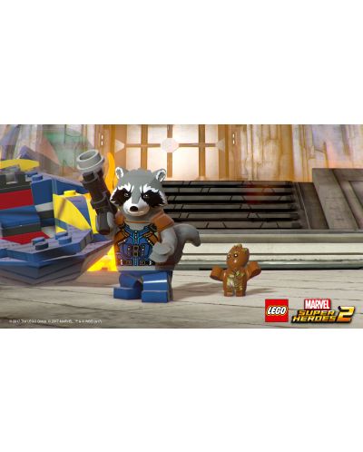 LEGO MARVEL SUPER HEROES 2 (PS4) - 5