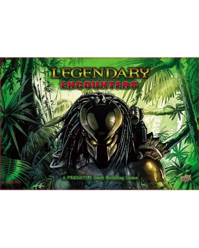 Legendary Encounters - A Predator Deck Building Game - 4