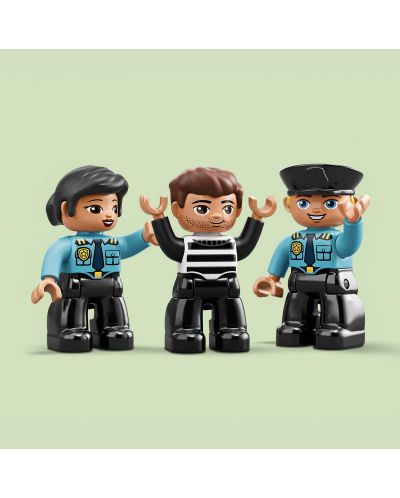 Constructor Lego Duplo - Sectia de politie (10902) - 4