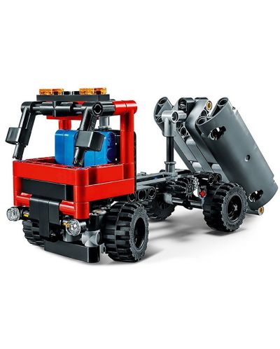 Constructor Lego Technic incarcator cu carlig 42084