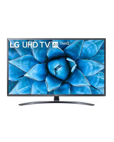 Televizor smart LG - 49UN74003LB, 49", 4K LED, gri - 1