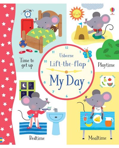 Lift-the-Flap: My Day - 1