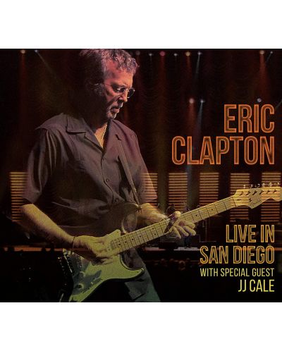 Eric Clapton - Live San Diego With Jj Cale (2 CD)	 - 1