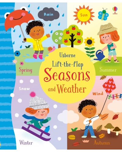 Lift-the-Flap: Seasons and Weather - 1