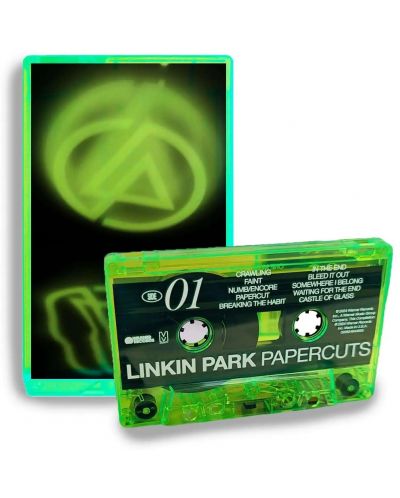 Linkin Park - Papercuts (Singles Collection 2000-2023) (Cassette, Limited Edition) - 2