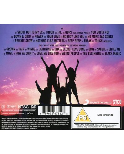 Little Mix - Glory Days (CD/DVD DELUXE Edition) - 2