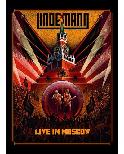 Lindemann - Live in Moscow (DVD) - 1