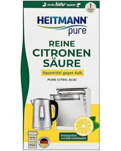 Acid citric pulbere Heitmann - Pure, 350 g - 1