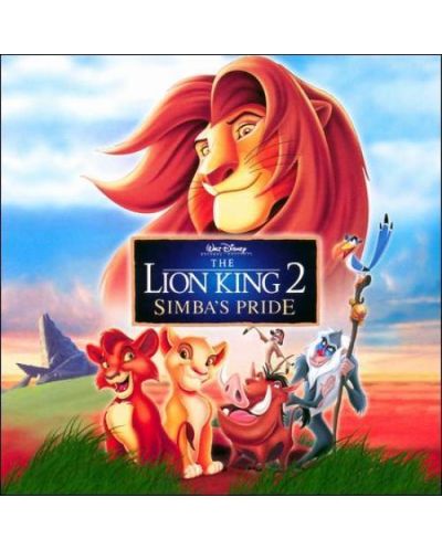 Various Artists - The Lion King 2 - Simba's Pride Original Soundtrack (CD) - 1