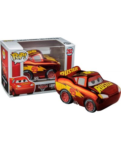 Figurina Funko Pop! Disney: Cars 3 - Lightning McQueen, #282