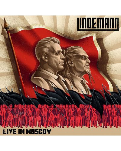 Lindemann - Live in Moscow (2 Vinyl) - 1