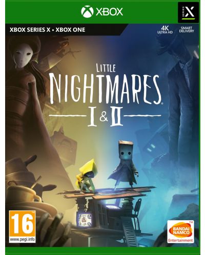 Little Nightmares 1 + 2 (Xbox One/Series X)	 - 1