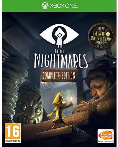 Little Nightmares Complete Edition (Xbox One) - 1
