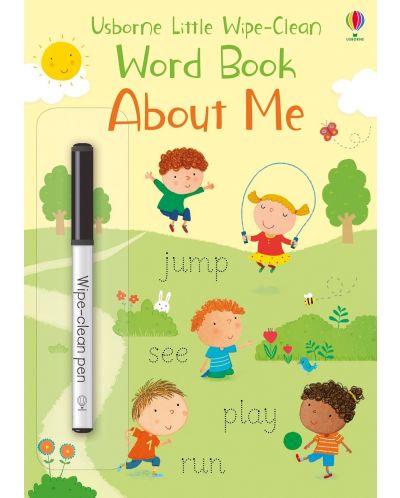 Little Wipe-Clean Word Book: About Me - 1