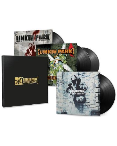 Linkin Park - Hybrid Theory, 20th Anniversary (Vinyl Box) - 2