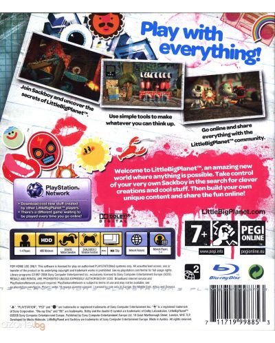 LittleBigPlanet (PS3) - 9