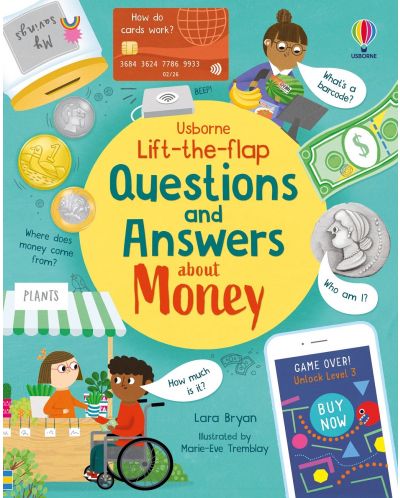 Lift-the-flap: Questions and Answers about Money - 1