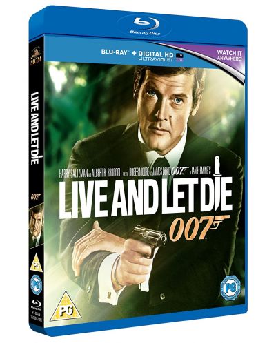 Live and Let Die (Blu-Ray)	 - 1