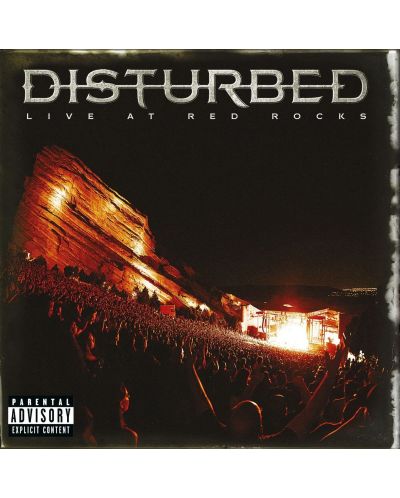 Disturbed - Live At Red Rocks (CD) - 1