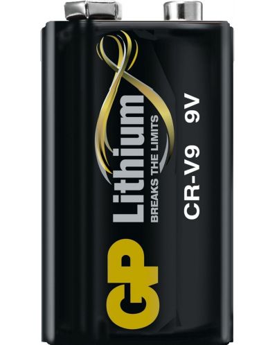Baterie litiu-ion GP BATTERIES - CRV9, 800mAh, neagră - 1