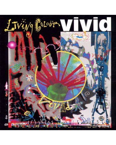 Living Colour - Vivid(CD) - 1