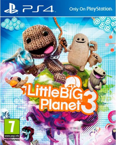 LittleBigPlanet 3 (PS4) - 3