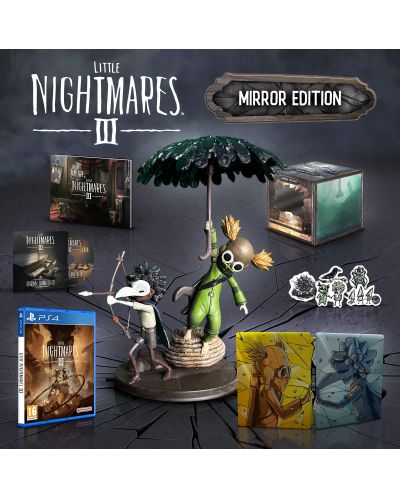 Little Nightmares III - Mirror Edition (PS4) | Ozone.ro