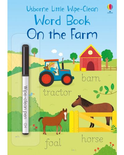 Little Wipe-Clean Word Book: On the Farm - 1