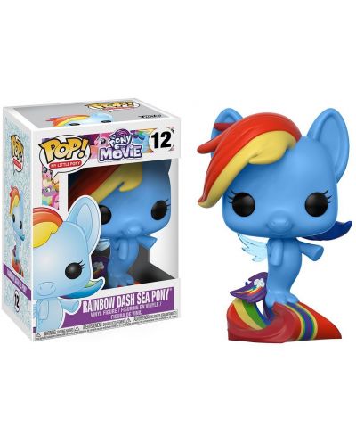 Figurina Funko Pop! My Little Pony: Raindow Dash Sea Pony, #12