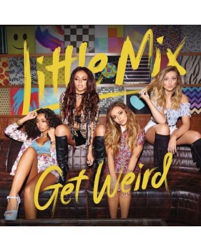 Little Mix - Get Weird (CD) - 1